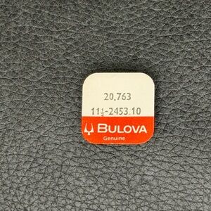 NOS Bulova Watch Part #20.763 11 1/2-2453.10.Contact Spring.